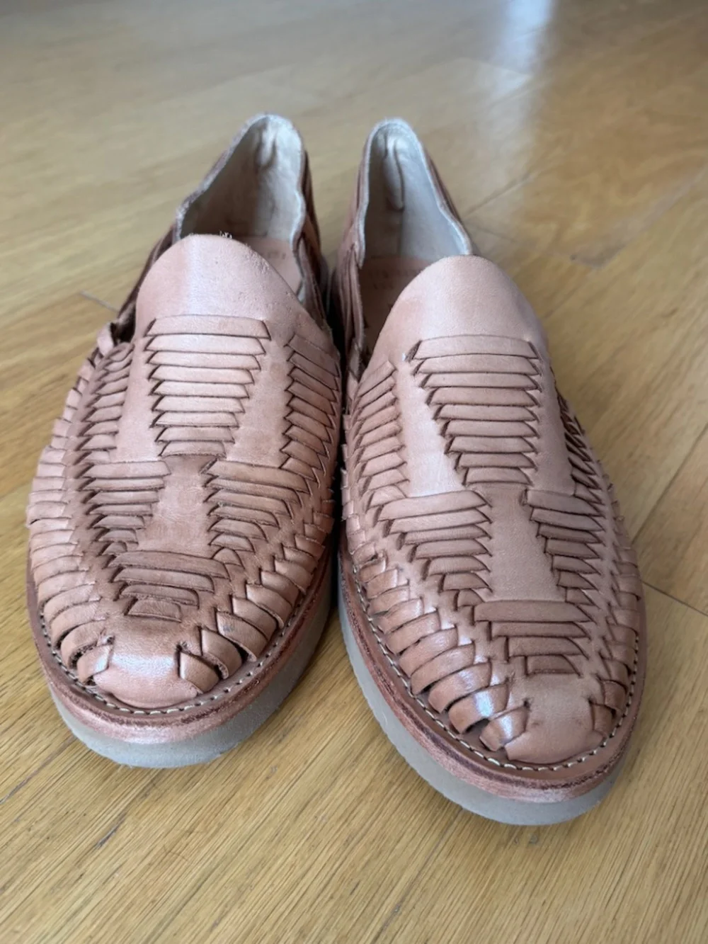 BRAND NEW Yuketen Leather Loafers in 10.5